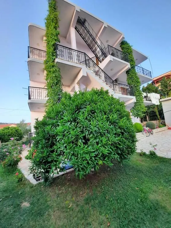 Villa Festim Ksamil Albânia
