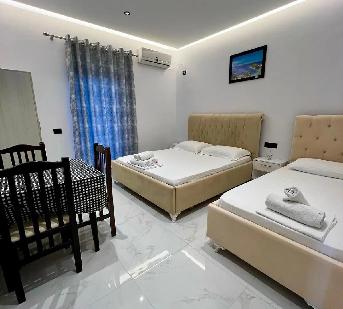 Villa Festim Ksamil Albânia